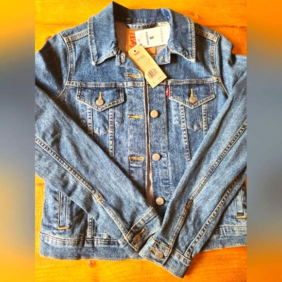Levi's Jackets & Blazers - NWT LEVI'S 90's Jeans Jaquet Original  size Small